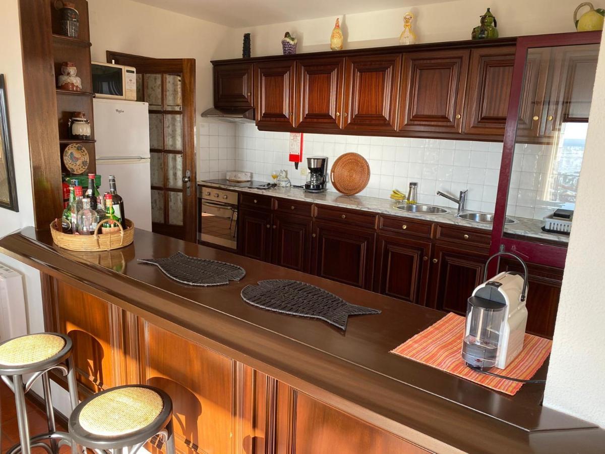 Beachfront Apartment With Swimming Pool Mindelo Buitenkant foto